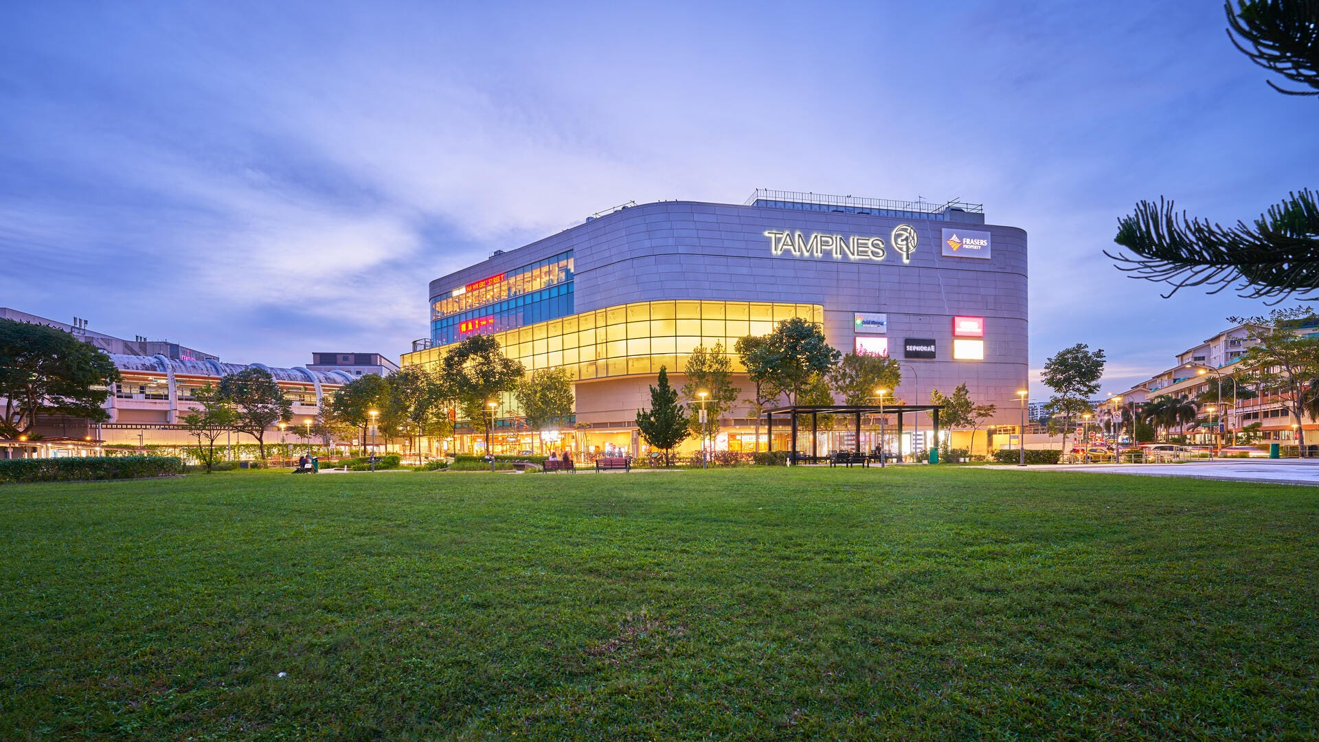 Tampines 1, retail landmark in the East